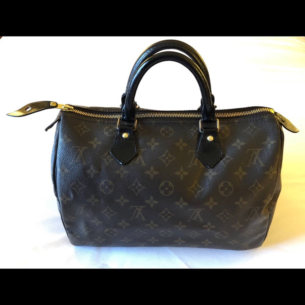 Louis Vuitton Monogram Speedy 30 W/ Certificate